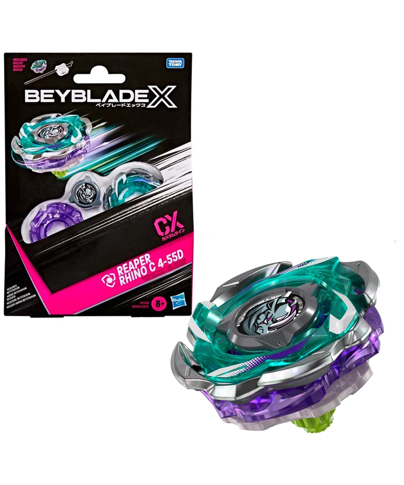 Beyblade X - Starter Pack: Reaper Rhino C 4-55D