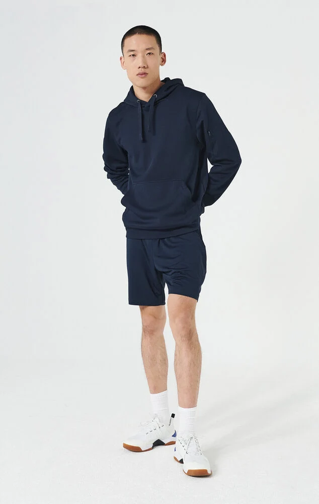Felpa Active Cappuccio
