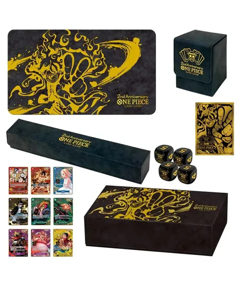 One Piece Card Game Japanese 2nd Anniversary Set ENG
