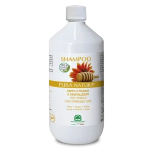 SHAMPOO CAPELLI FRAGILI E DEVITALIZZATI NUTRIENTE con Miele, Propoli e Polline SHAMPOO CAPELLI FRAGILI E DEVITALIZZATI NUTRIENTE con Miele, Propoli e Polline