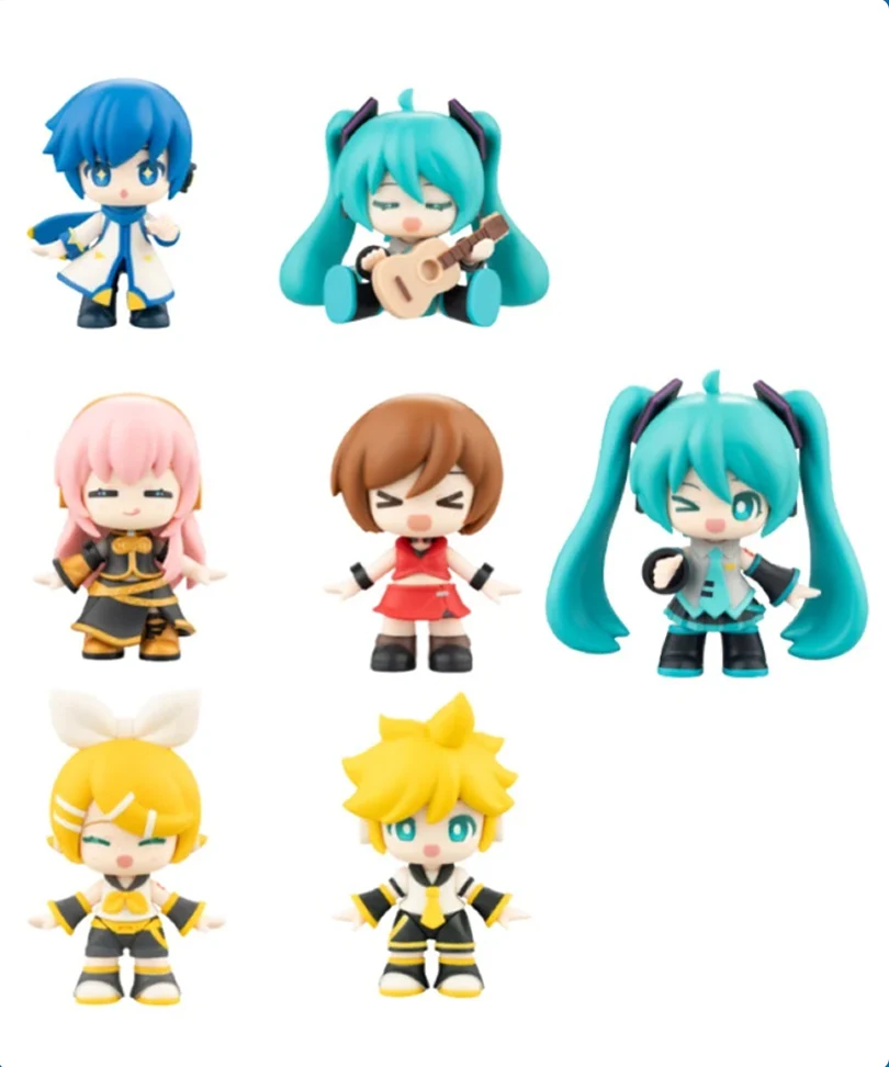 Hatsune Miku Blokees Plastic Model Kit Terrace Party Daa Vibe - Blind Box - immagine 3