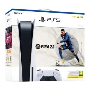 Sony Console PS5 Standard Edition Bundle Fifa 23 Digital – Bianca Sony Console PS5 Standard Edition Bundle Fifa 23 Digital – Bianca