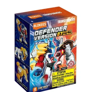 Transformers Blokees Plastic Model Kit Defender Version 07 Power Of The Beast – Blind Box Transformers Blokees Plastic Model Kit Defender Version 07 Power Of The Beast – Blind Box