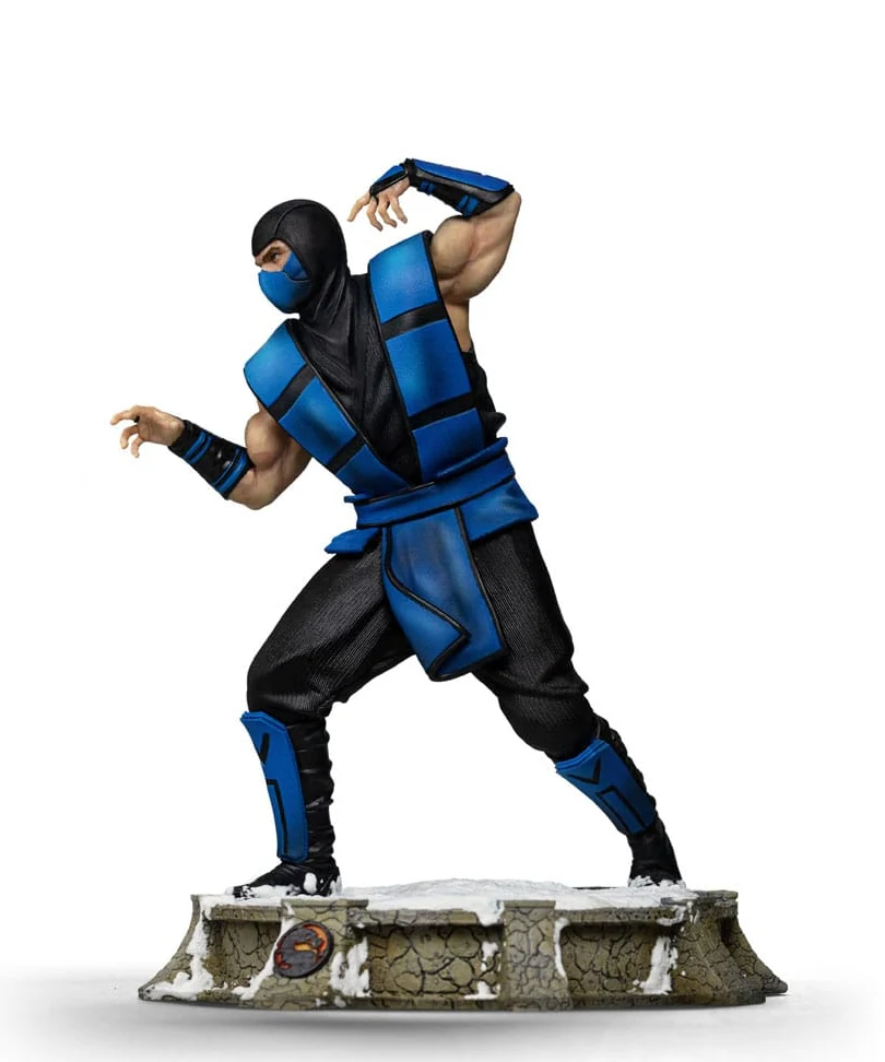 Mortal Kombat Art Scale Statue 1/10 Sub-Zero (Ninjas Collection) 21 cm - immagine 2