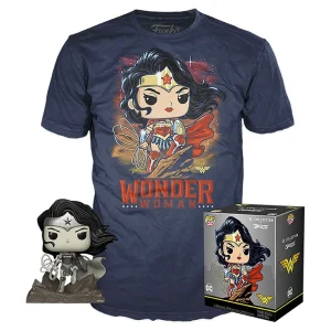 DC Jim Lee POP! & Tee Box Wonder Woman Exclusive – Taglia S DC Jim Lee POP! & Tee Box Wonder Woman Exclusive – Taglia S