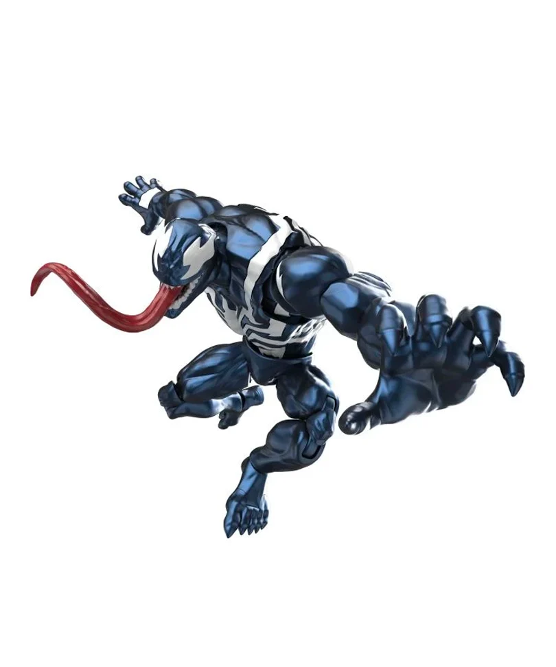 Marvel Rivals Blokees Plastic Model Kit Champion Class 07 Venom - immagine 3