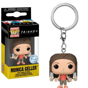 Monica Geller with Braids Keychain Monica Geller with Braids Keychain
