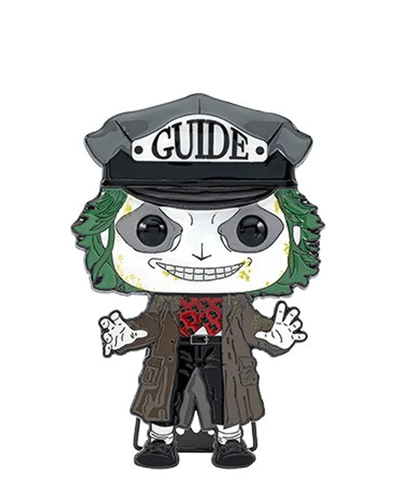 Beetlejuice Pin