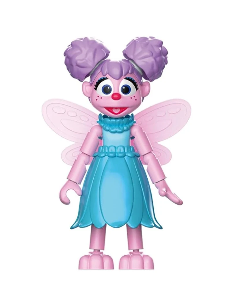 Sesame Street Blokees Plastic Model Kit Classic Class Abby - immagine 2