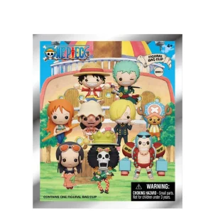 One Piece – Series 1 – 3D Foam Bag Clip One Piece – Series 1 – 3D Foam Bag Clip