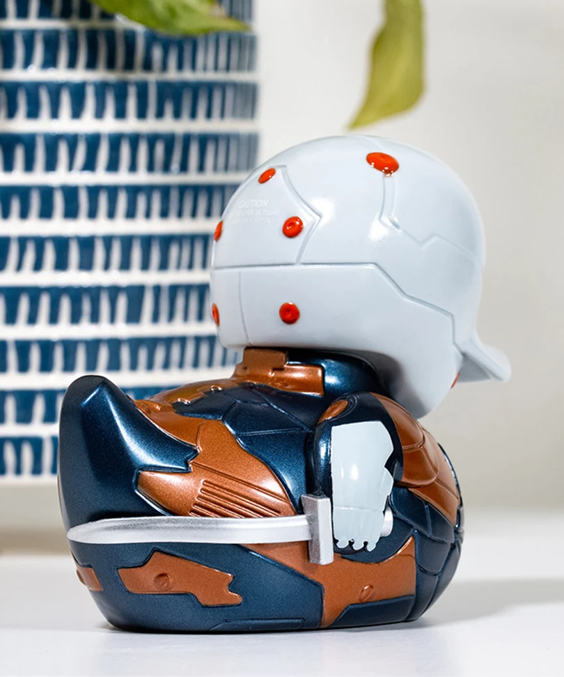 Metal Gear Solid Gray Fox TUBBZ Cosplaying Duck Collectible - immagine 3