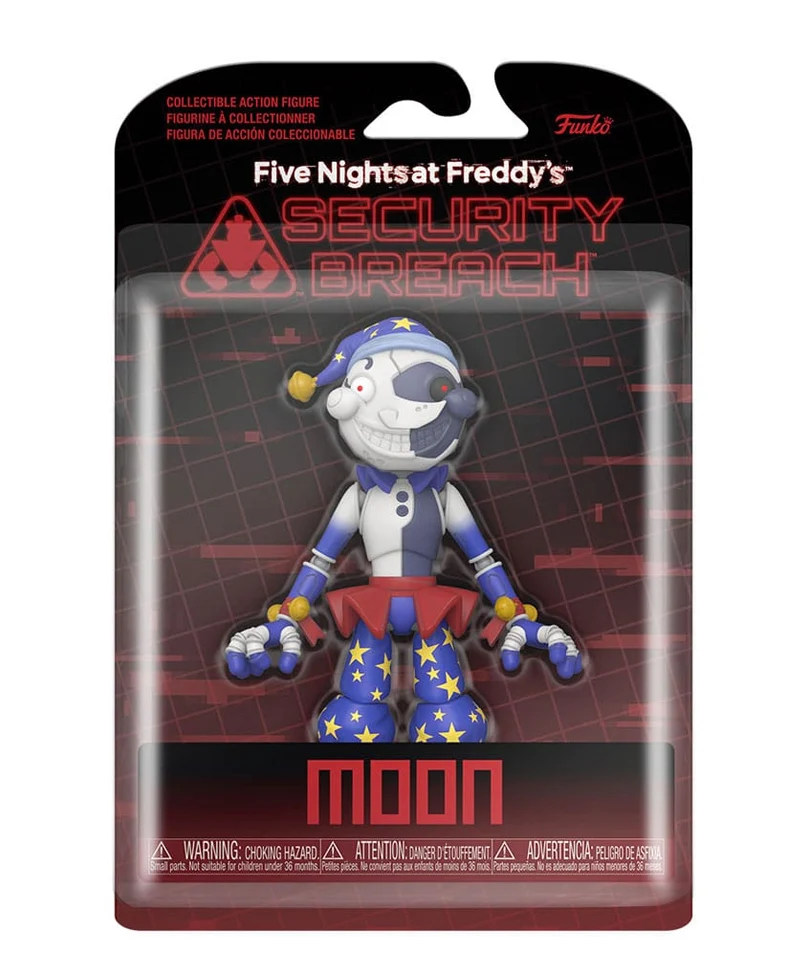 Moon - FNAF: Security Breach - immagine 2
