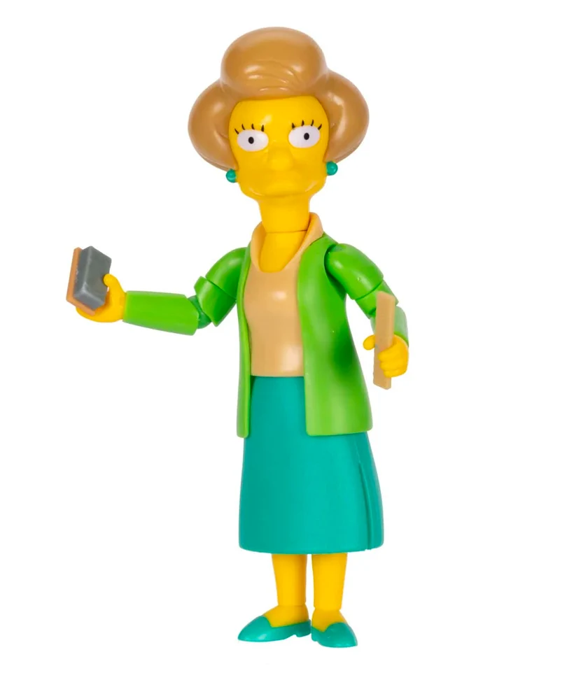 Edna Krabappel - The Simpsons - Mini Figure Wave 5 - 13cm - immagine 2