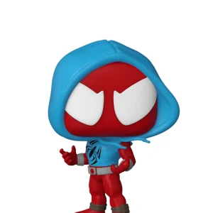Scarlet Spider with Hoodie