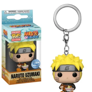 Naruto Uzumaki Eating Noodles Keychain Naruto Uzumaki Eating Noodles Keychain