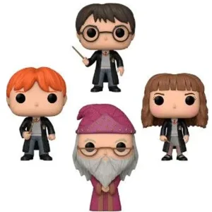 Harry Potter / Hermione Granger / Ron Weasley / Albus Dumbledore (4-Pack) Harry Potter / Hermione Granger / Ron Weasley / Albus Dumbledore (4-Pack)