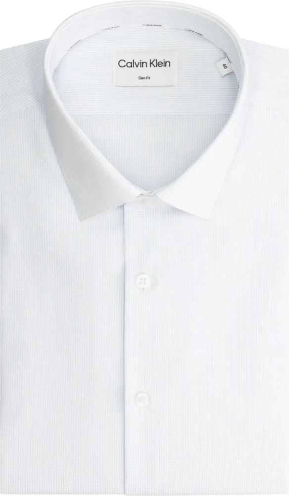Calvin Klein Camicia Uomo Structure Slim