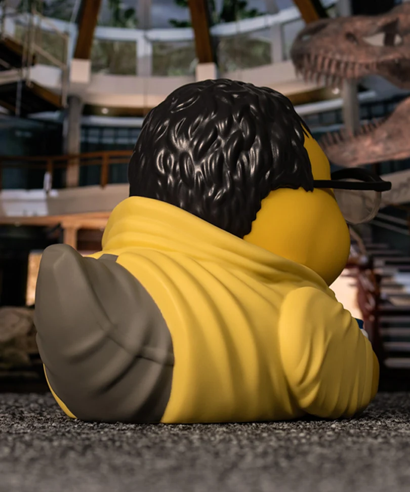 Jurassic Park Dennis Nedry TUBBZ Cosplaying Duck Collectible - immagine 3