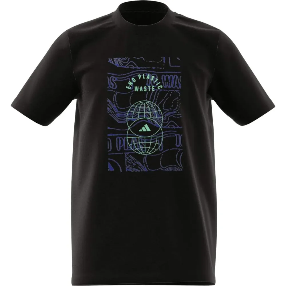 Adidas T Shirt Junior B Rfto Gt - immagine 2