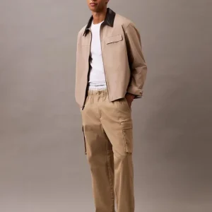 Calvin Klein Pantaloni Uomo Pull On Straight Calvin Klein Pantaloni Uomo Pull On Straight