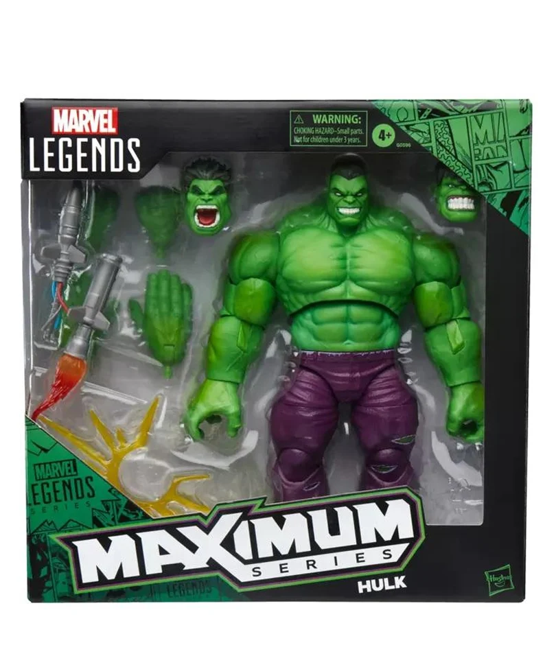 Marvel Legends Maximum Series - Action Figure di Hulk - immagine 2