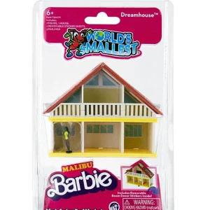 World’s Smallest Barbie Malibu House
