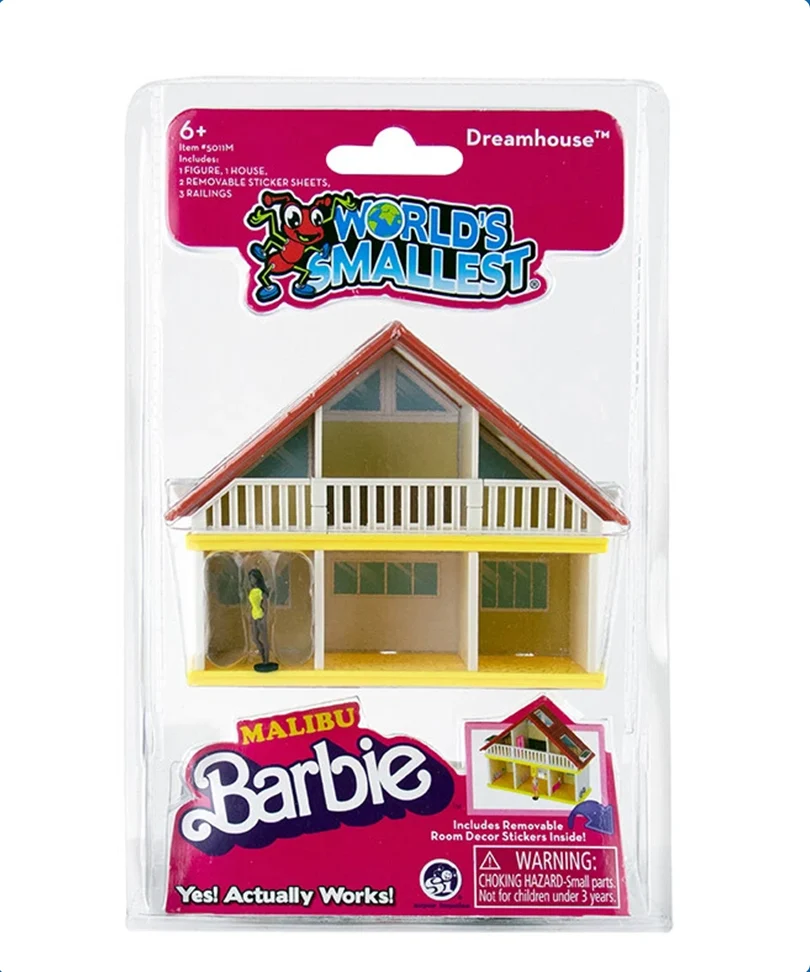 World’s Smallest Barbie Malibu House