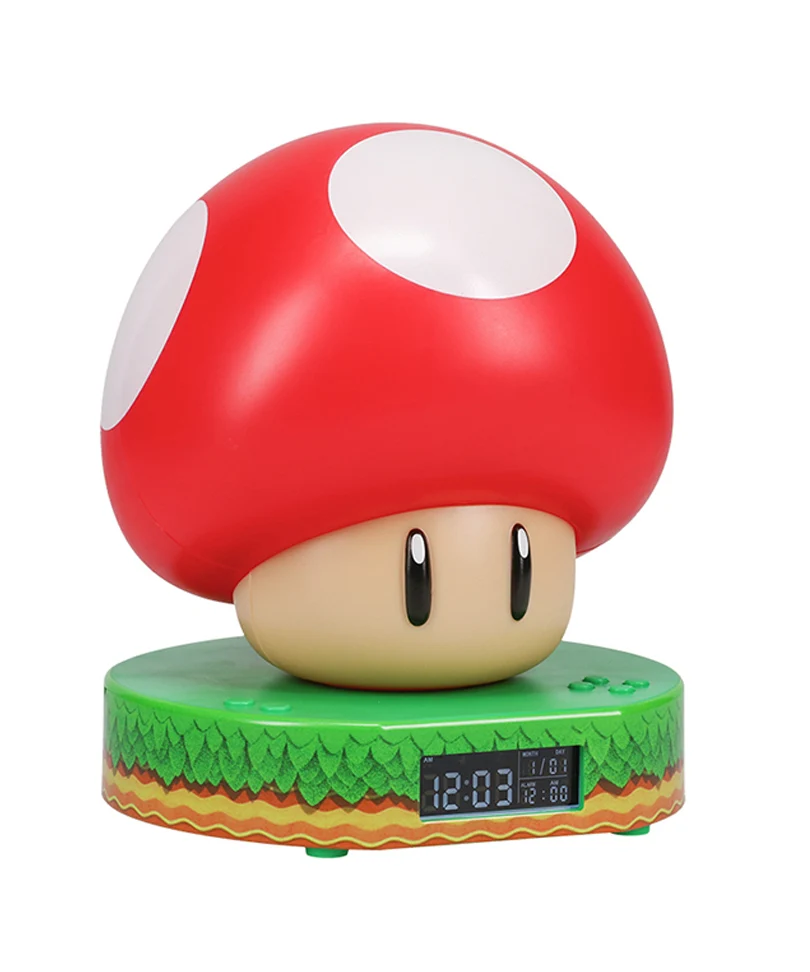 Paladone Sveglia Super Mario Fungo