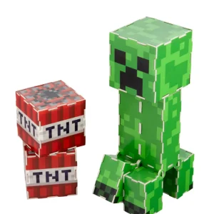 Paladone Puzzle 3D Minecraft Creeper & TNT Paladone Puzzle 3D Minecraft Creeper & TNT
