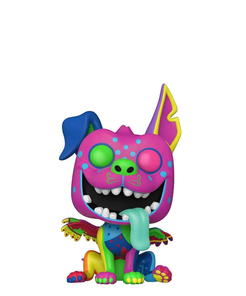 Alebrije Dante (Black Light) (Glows in the Dark)