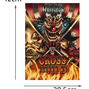 Poster – One Piece: Buggy the Clown Poster – One Piece: Buggy the Clown