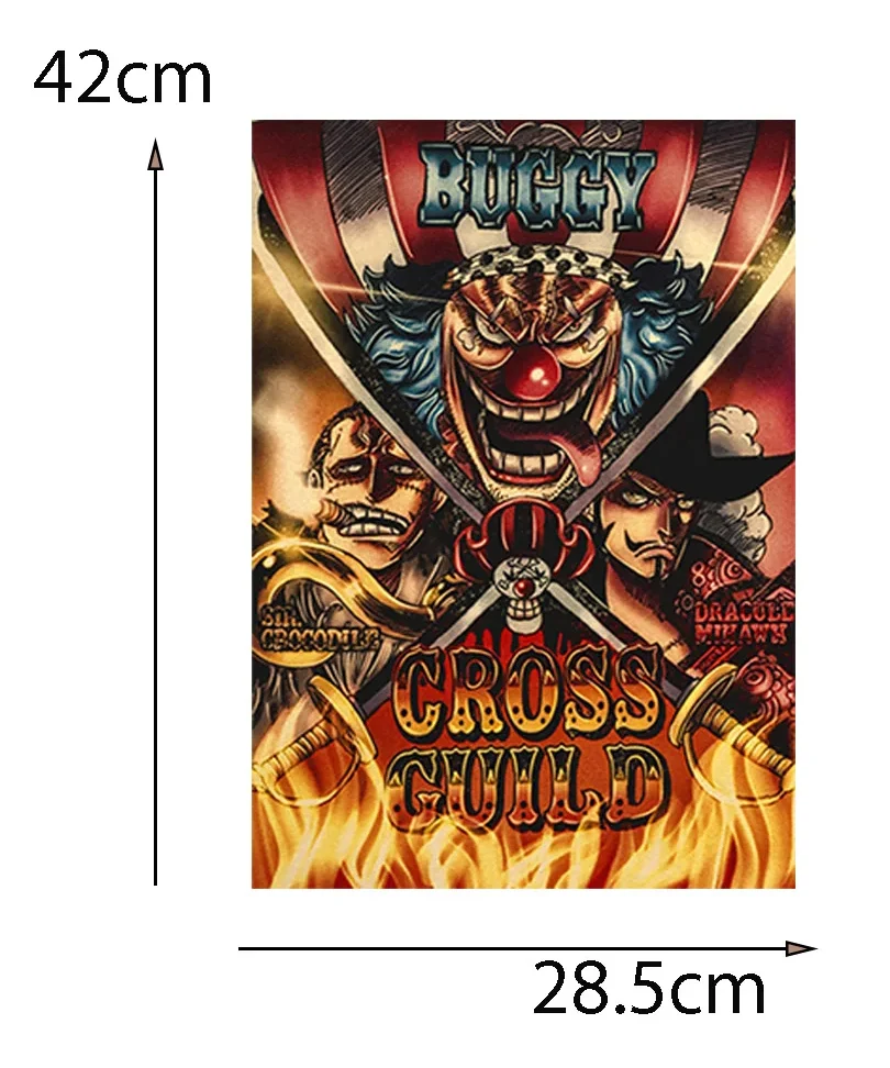 Poster - One Piece: Buggy the Clown