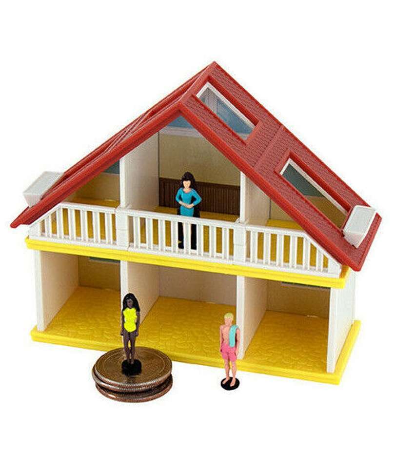World’s Smallest Barbie Malibu House - immagine 2