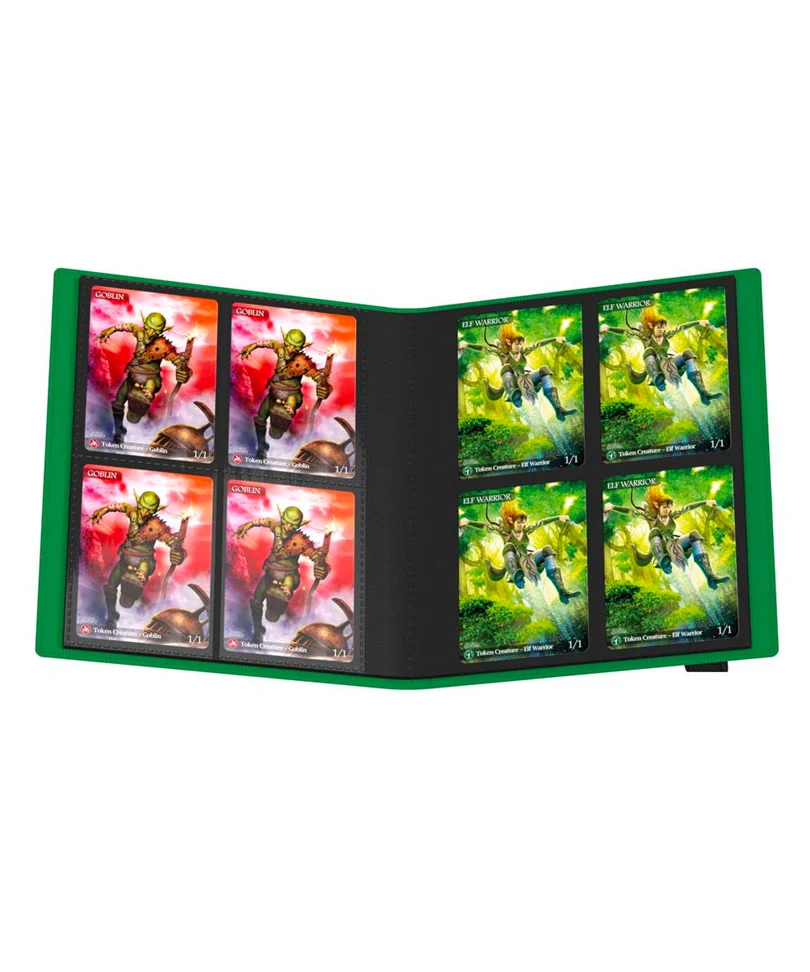 Ultimate Guard Flexxfolio 160 8-Pocket - Green - immagine 2