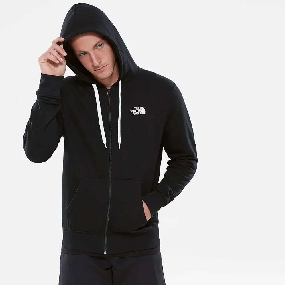 The North Face Felpa Uomo M Open Gate Fullzip Hoodie - immagine 3