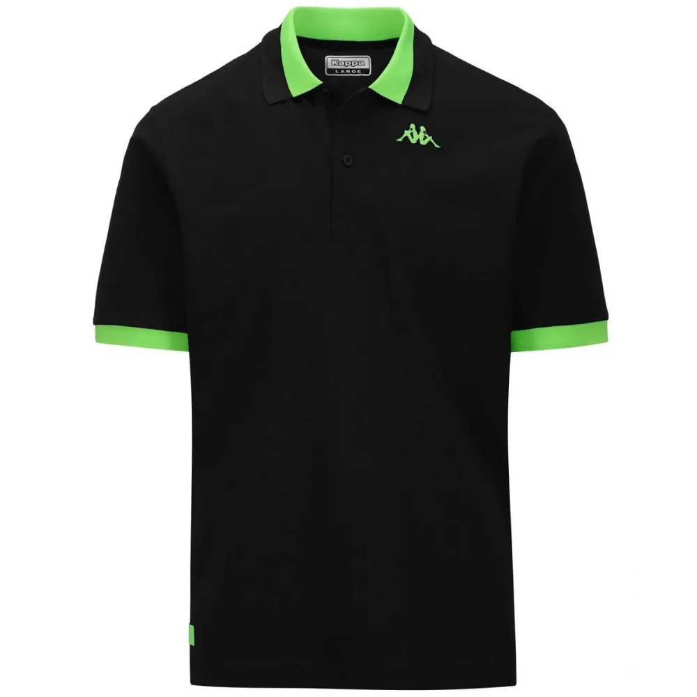 Kappa Polo Uomo Neon