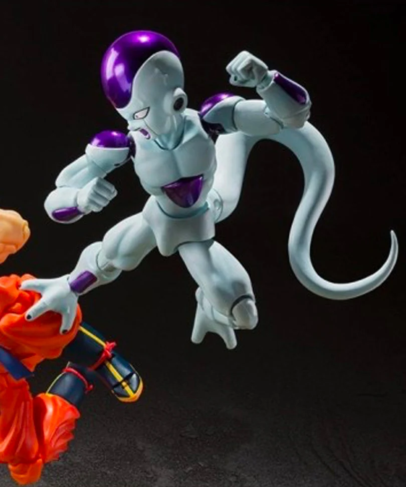 Dragon Ball Z - Frieza Fourth Form - Action Figure S.H. Figuarts 12 cm - immagine 2