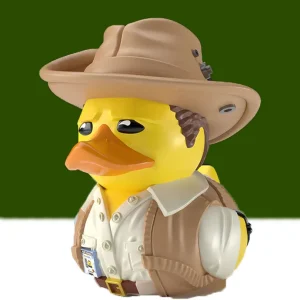 Jurassic Park Muldoon TUBBZ Cosplaying Duck Collectable Jurassic Park Muldoon TUBBZ Cosplaying Duck Collectable
