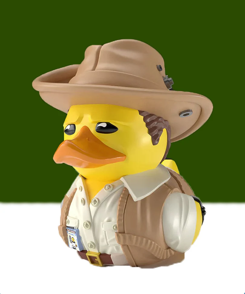 Jurassic Park Muldoon TUBBZ Cosplaying Duck Collectable