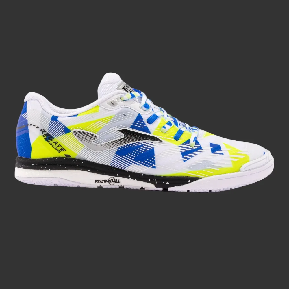 REGATE REBOUND 2402 – BIANCO/GIALLO INDOOR