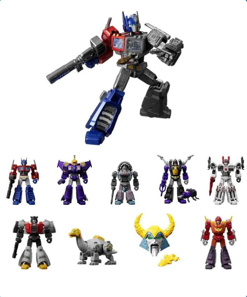 Transformers Blokees Plastic Model Kit Galaxy Version 08 One Shall Fall - Blind Box - immagine 2