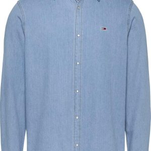 Tommy Hilfiger Camicia Uomo Denim Shirt Tommy Hilfiger Camicia Uomo Denim Shirt