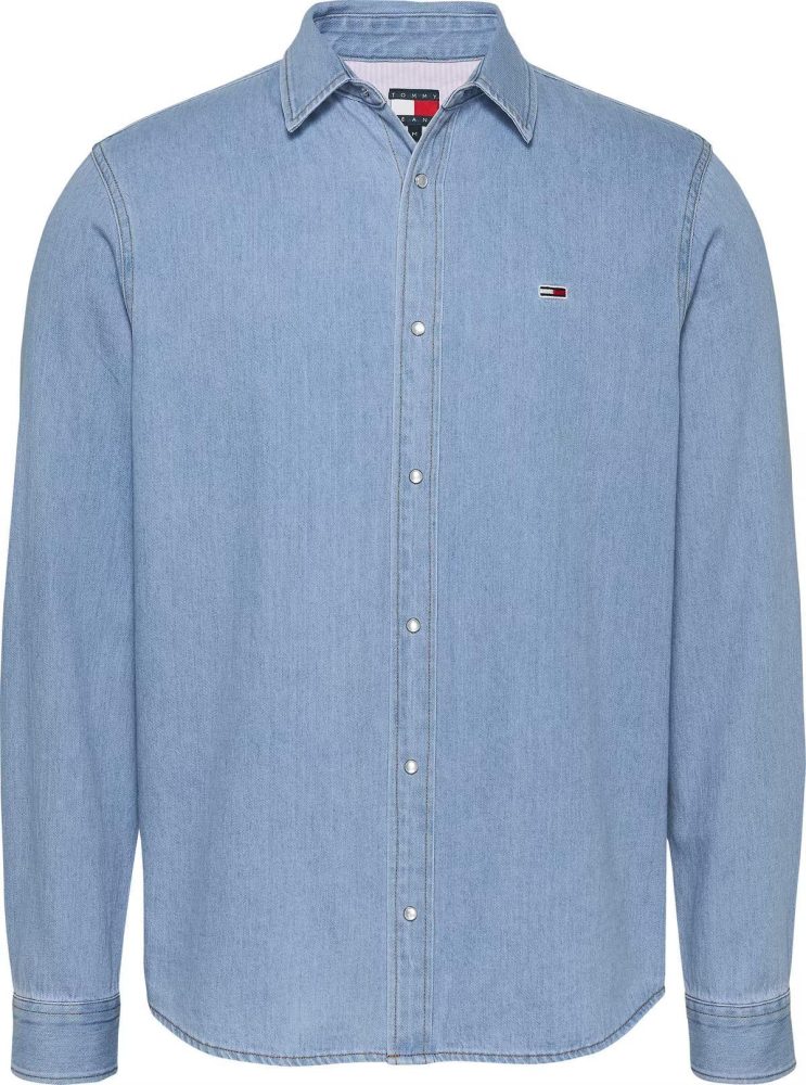 Tommy Hilfiger Camicia Uomo Denim Shirt