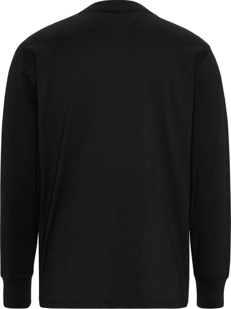 Tommy Hilfiger T Shirt Uomo Linear Chest - immagine 2