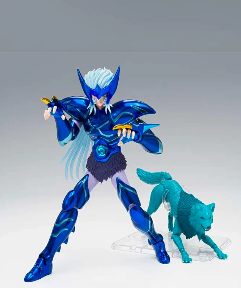 Saint Cloth Myth Ex Action Figure Epsilon Alioth Fenrir 16 cm - immagine 2