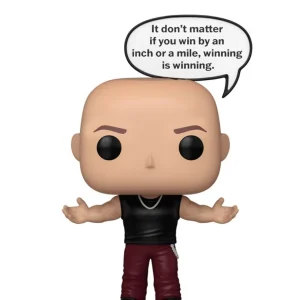 Dom Toretto (It don’t matter if you win by an inch or a mile, winning is winning.) Dom Toretto (It don’t matter if you win by an inch or a mile, winning is winning.)
