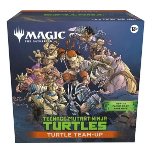 Magic: The Gathering – Teenage Mutant Ninja Turtles Turtle Team Up Magic: The Gathering – Teenage Mutant Ninja Turtles Turtle Team Up