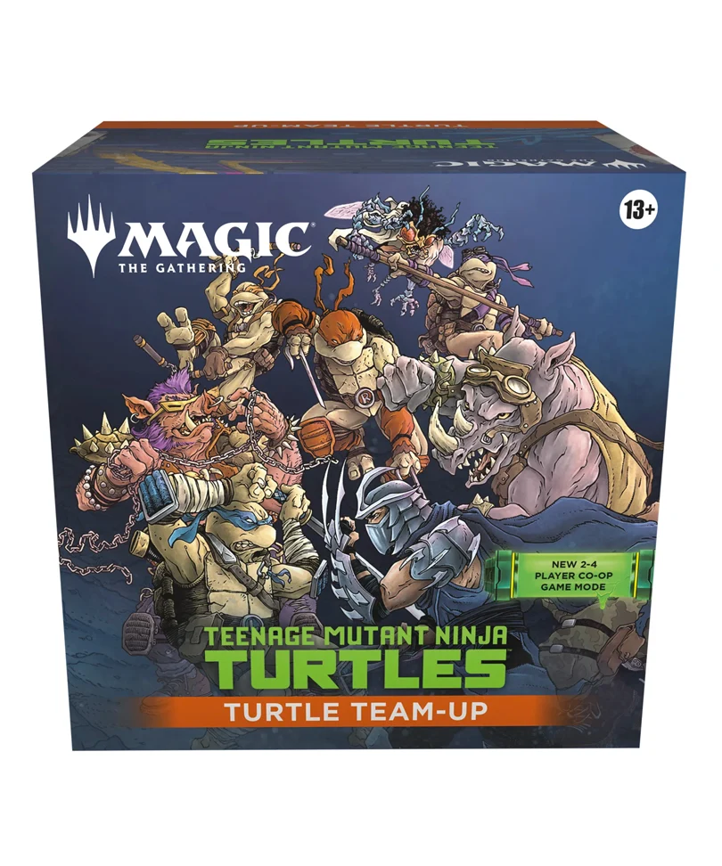 Magic: The Gathering - Teenage Mutant Ninja Turtles Turtle Team Up
