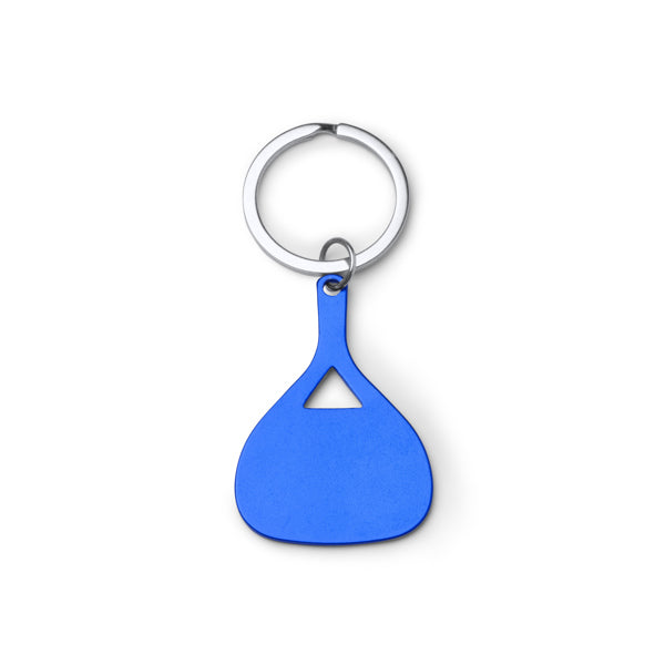Portachiavi in Alluminio a Forma di Racchetta da Padel | Gadget per Appassionati di Padel