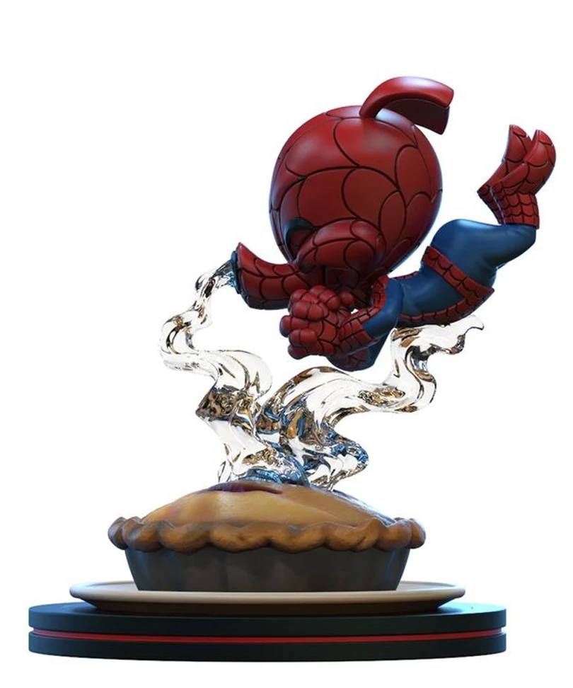 Figura Spider-Ham Q-Fig Marvel - immagine 3